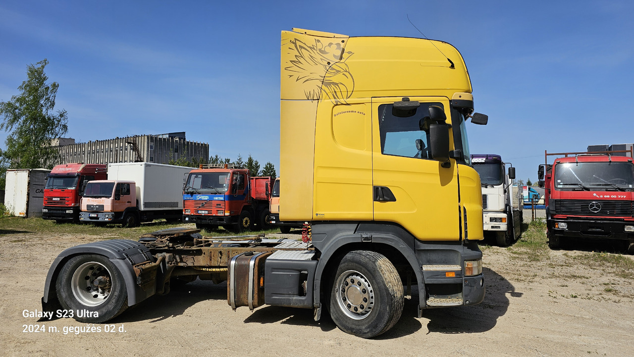 Cabeza tractora scania R 470: foto 32