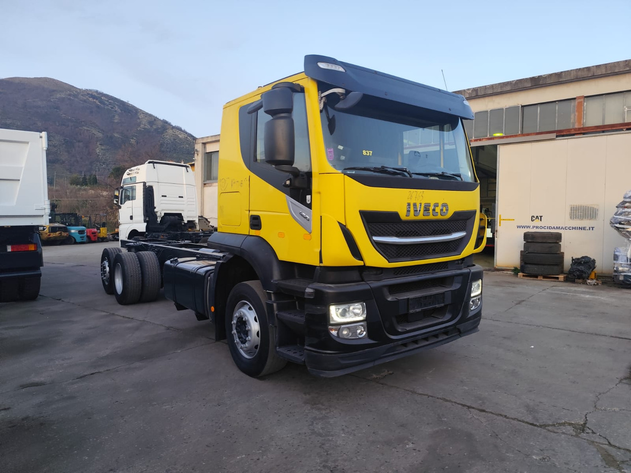 Camión caja abierta IVECO STRALIS HI-WAY 260S46 XP: foto 20