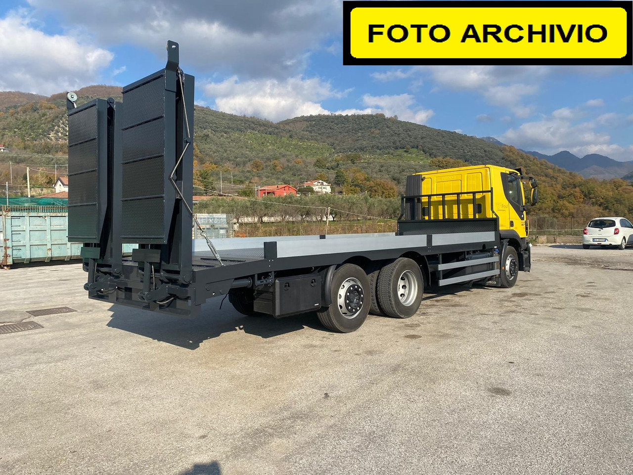 Camión caja abierta IVECO STRALIS HI-WAY 260S46 XP: foto 11