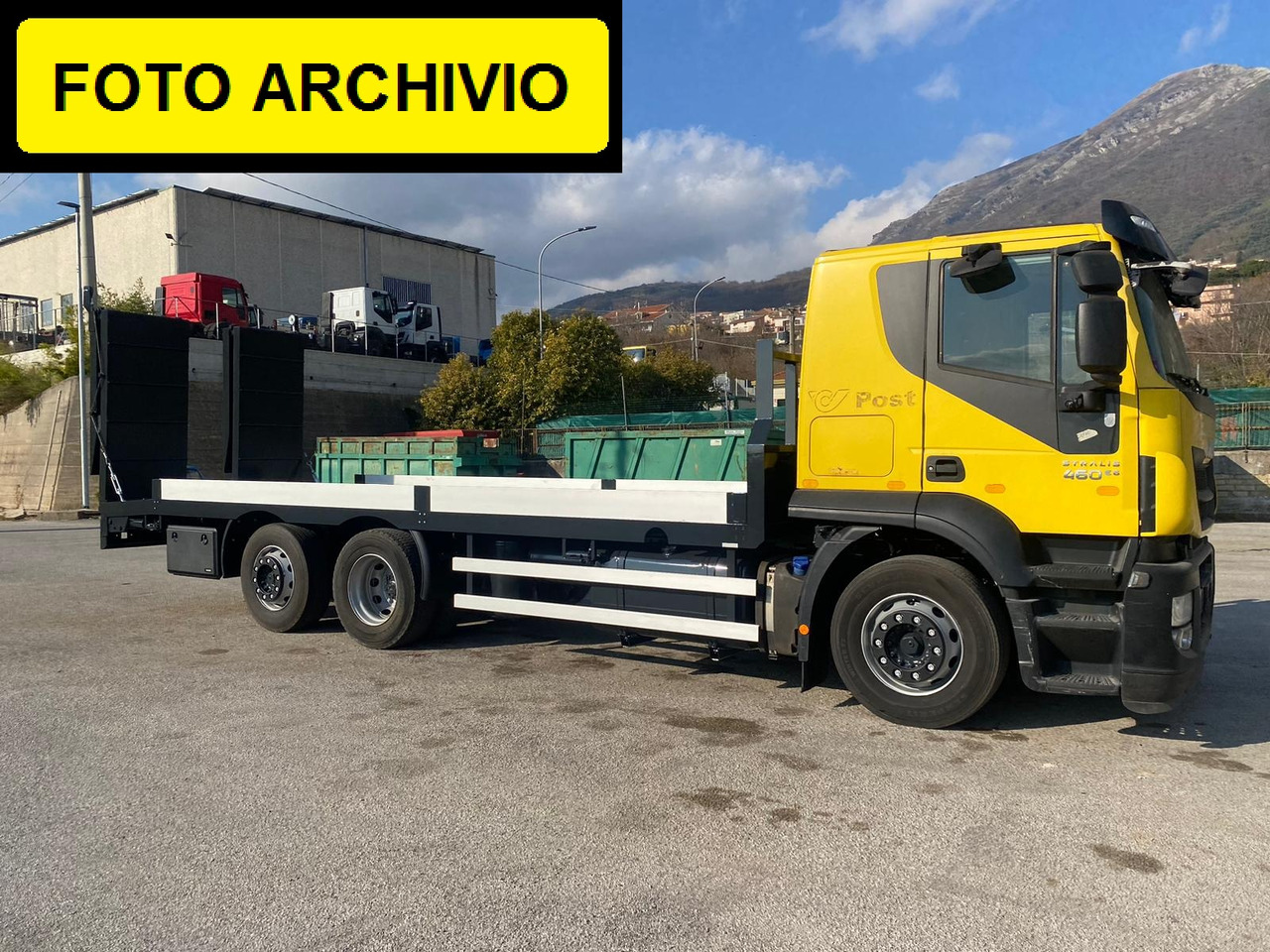 Camión caja abierta IVECO STRALIS HI-WAY 260S46 XP: foto 9