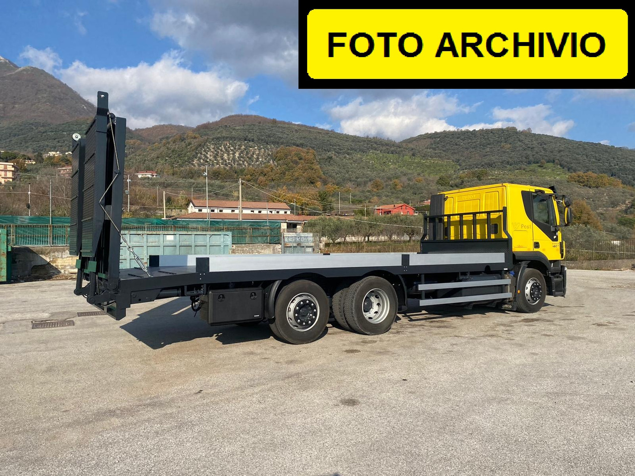 Camión caja abierta IVECO STRALIS HI-WAY 260S46 XP: foto 10