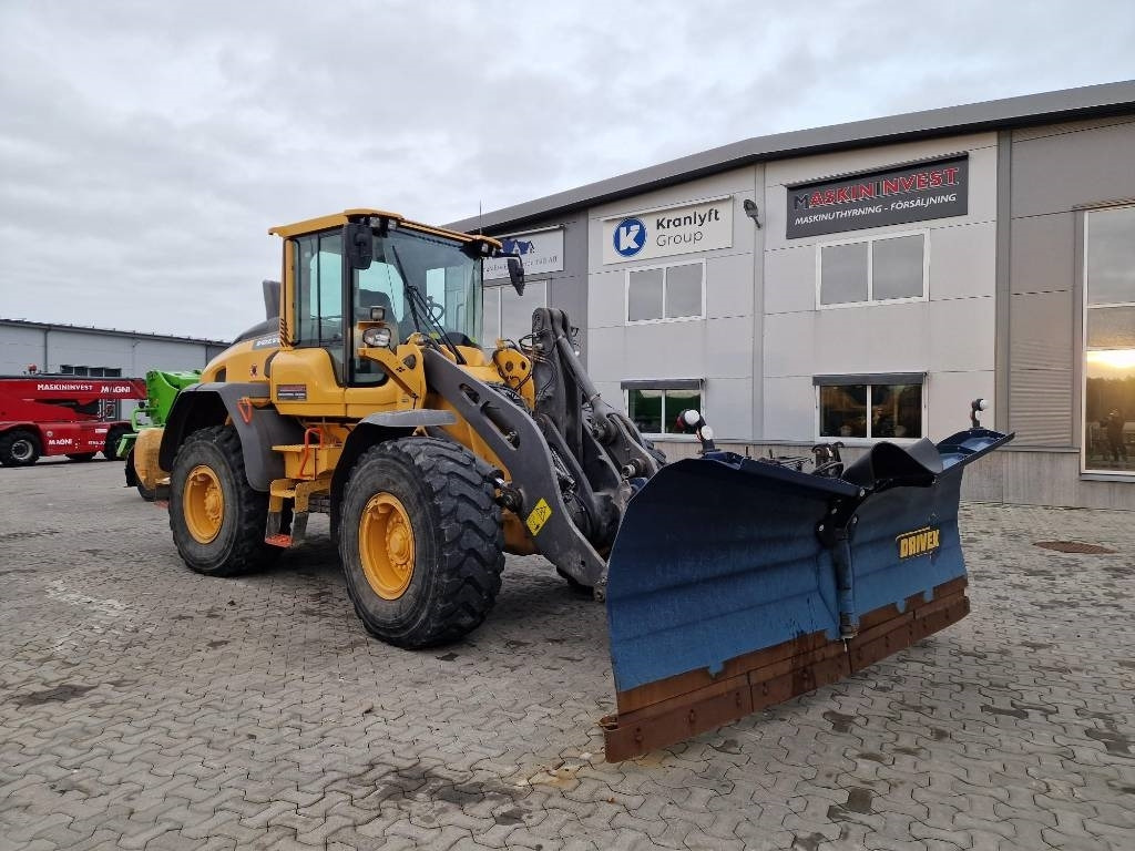 Cargadora de ruedas Volvo L90 H Uthyres: foto 1