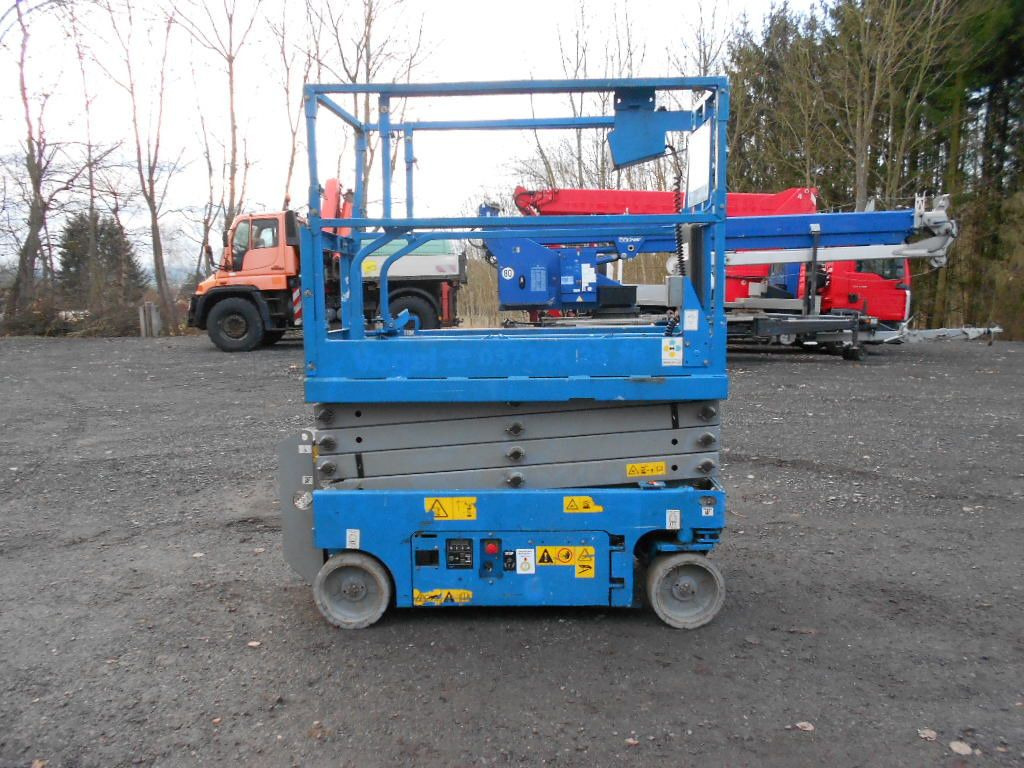 Plataforma de tijeras Genie GS 1932, Batterien 2024, Arbeitsbühne Genie 8 m: foto 17