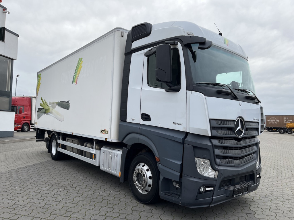 Frigorífico camión Mercedes-Benz 1842 4x2 LBW Kühlung Flüssigstickstoff: foto 13