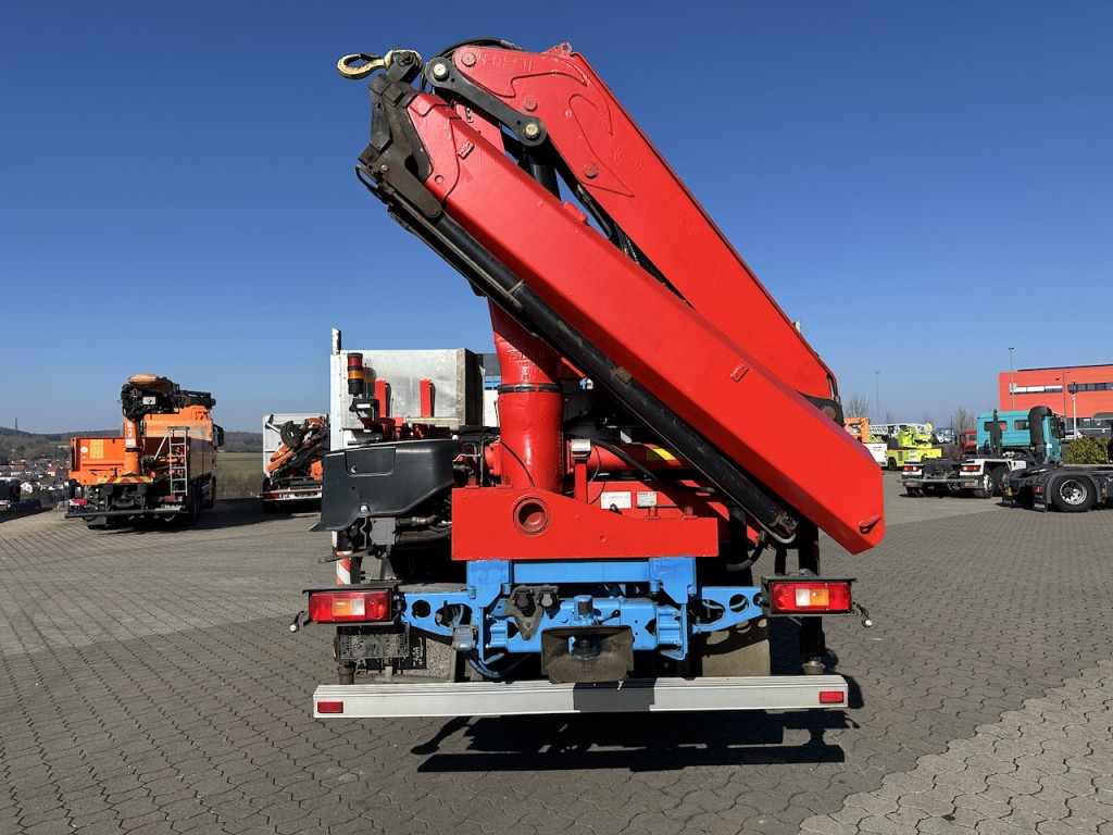 Camión grúa, Camión caja abierta Volvo FM 440 6x2  Fassi 155   Liftachse: foto 8