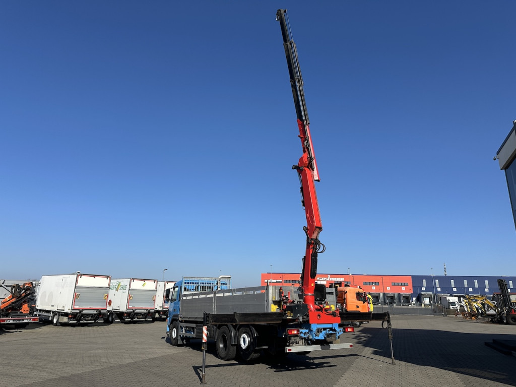 Camión grúa, Camión caja abierta Volvo FM 440 6x2  Fassi 155   Liftachse: foto 13