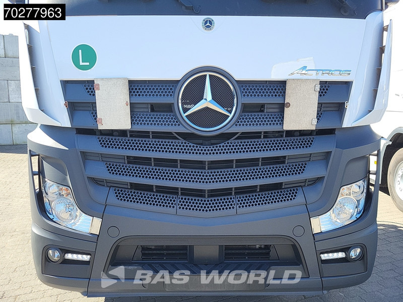 Cabeza tractora Mercedes-Benz Actros 1851 Actros 4X2 BigSpace 2x Tanks: foto 14