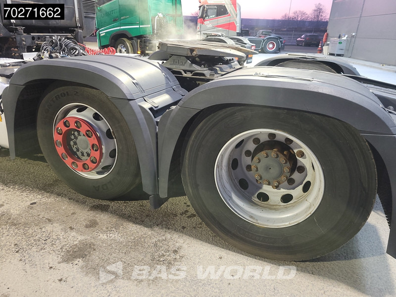 Cabeza tractora Mercedes-Benz Actros 2645 6X2 StreamSpace Liftachse Hydraulik Euro 6: foto 11