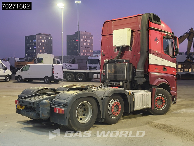 Cabeza tractora Mercedes-Benz Actros 2645 6X2 StreamSpace Liftachse Hydraulik Euro 6: foto 16