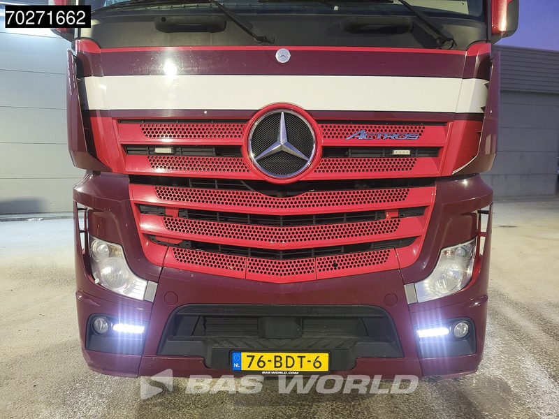 Cabeza tractora Mercedes-Benz Actros 2645 6X2 StreamSpace Liftachse Hydraulik Euro 6: foto 13