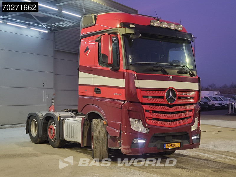 Cabeza tractora Mercedes-Benz Actros 2645 6X2 StreamSpace Liftachse Hydraulik Euro 6: foto 12