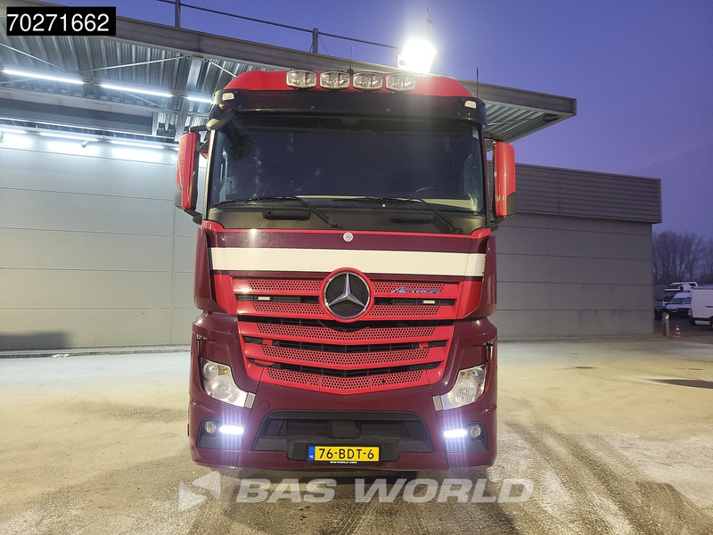 Cabeza tractora Mercedes-Benz Actros 2645 6X2 StreamSpace Liftachse Hydraulik Euro 6: foto 15