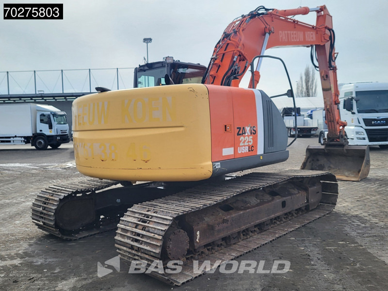 Excavadora de cadenas Hitachi ZX225 USRLC -3: foto 7