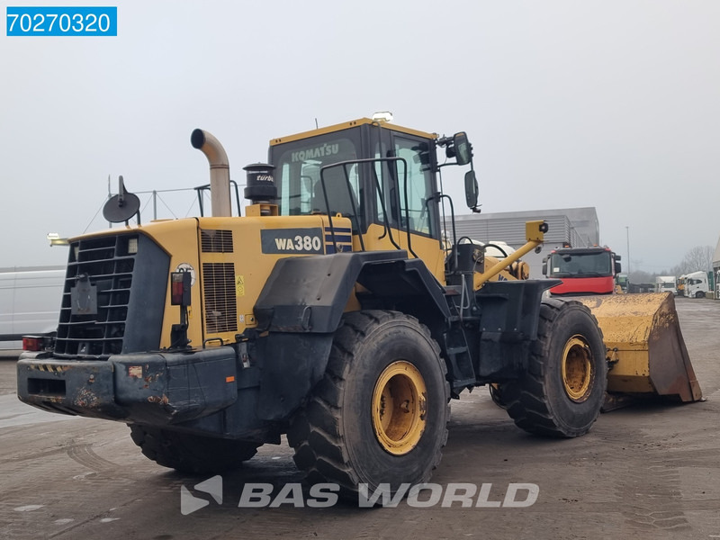 Cargadora de ruedas Komatsu WA380-6: foto 20