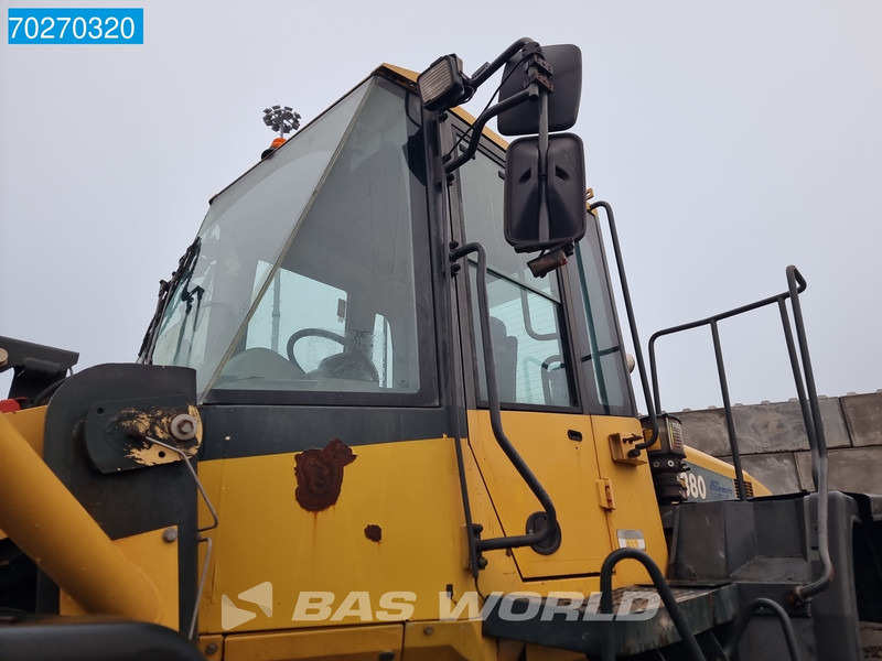 Cargadora de ruedas Komatsu WA380-6: foto 8