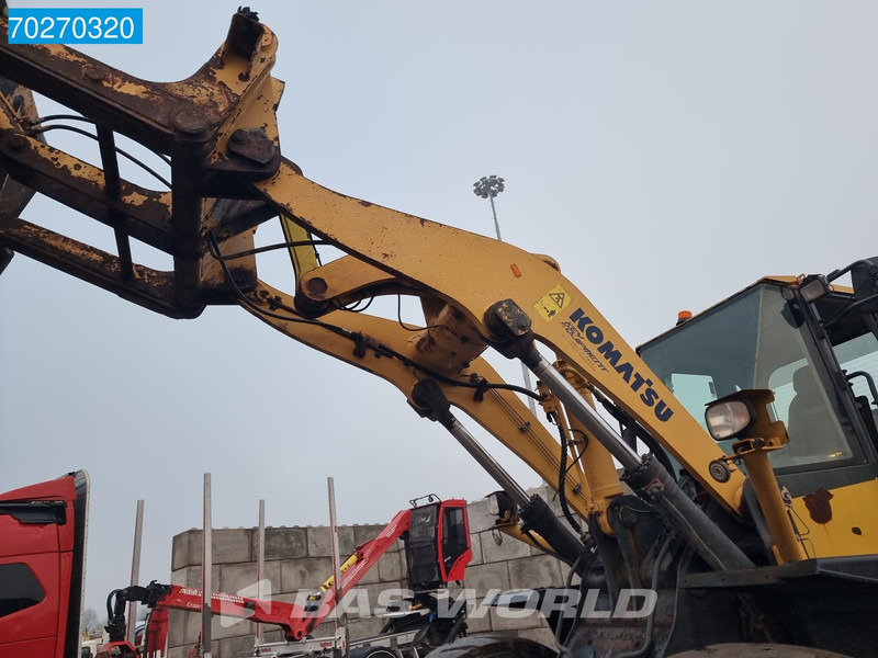 Cargadora de ruedas Komatsu WA380-6: foto 12