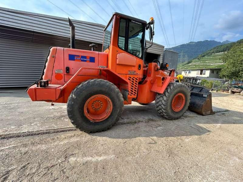 Cargadora de ruedas Hitachi W130A: foto 10