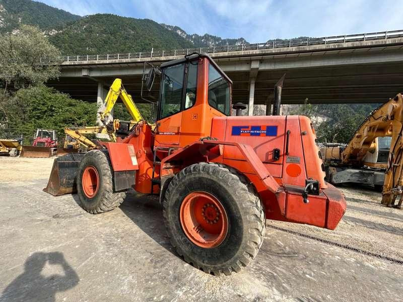 Cargadora de ruedas Hitachi W130A: foto 13