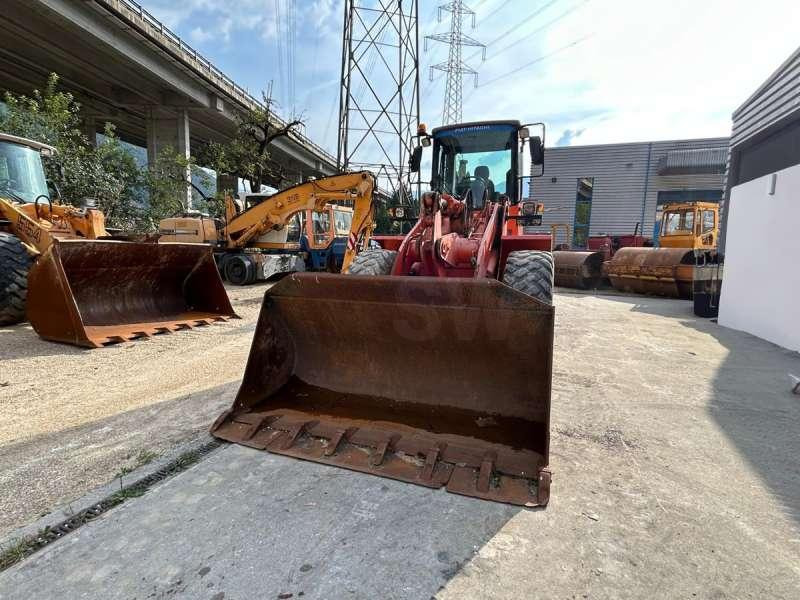 Cargadora de ruedas Hitachi W130A: foto 23