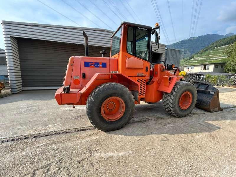 Cargadora de ruedas Hitachi W130A: foto 9