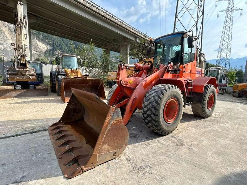 Cargadora de ruedas Hitachi W130A: foto 7