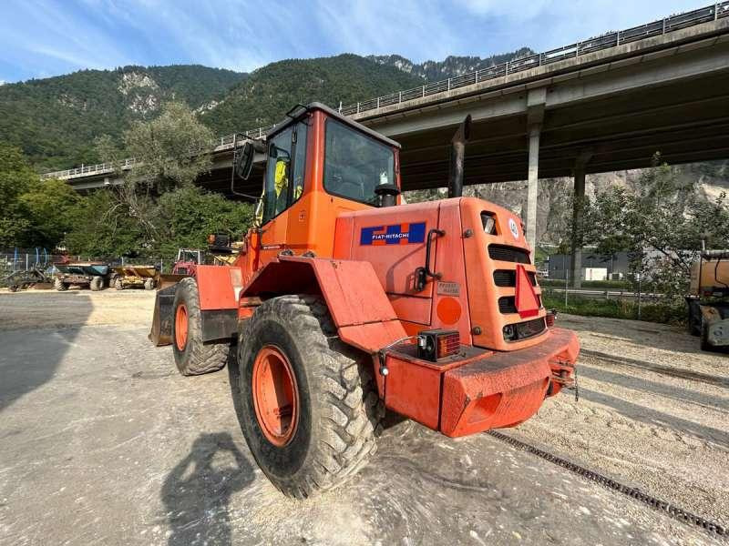 Cargadora de ruedas Hitachi W130A: foto 16