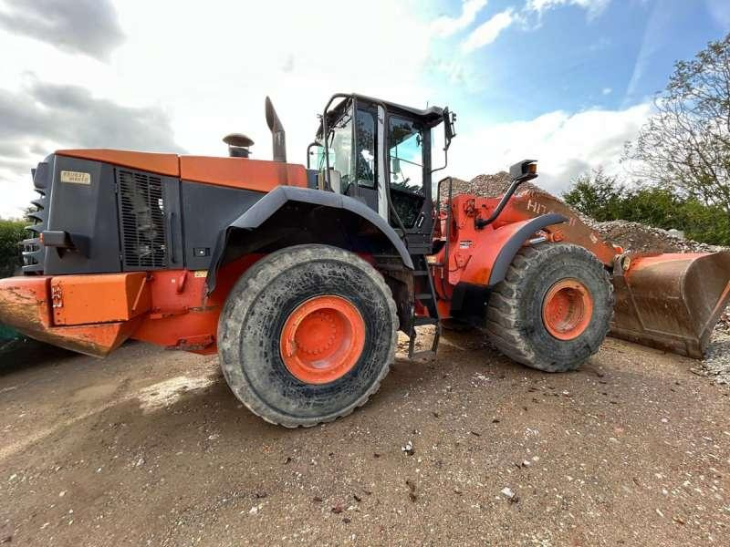 Cargadora de ruedas Hitachi ZW310: foto 13