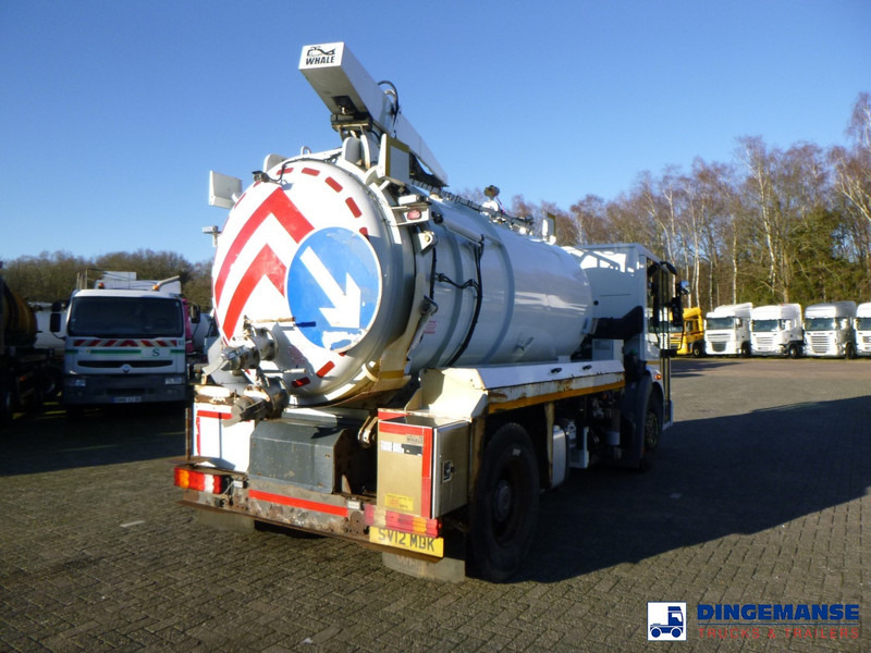 Limpieza de alcantarillado Mercedes-Benz Econic 1824 4x2 Whale vacuum tank 8.1 m3: foto 8