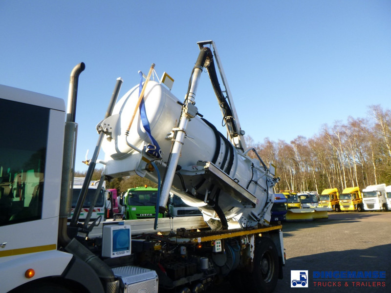 Limpieza de alcantarillado Mercedes-Benz Econic 1824 4x2 Whale vacuum tank 8.1 m3: foto 16