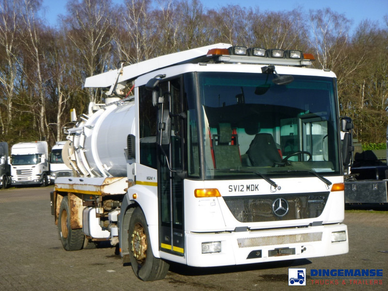 Limpieza de alcantarillado Mercedes-Benz Econic 1824 4x2 Whale vacuum tank 8.1 m3: foto 7