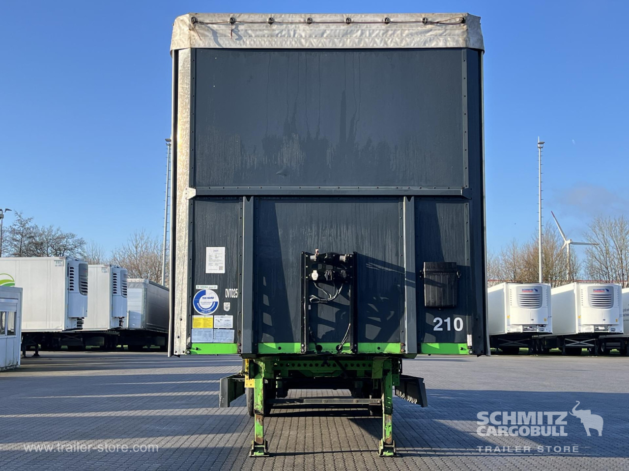 Semirremolque lona BERGER Auflieger Curtainsider Coil: foto 11