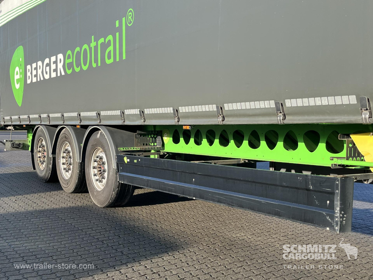 Semirremolque lona BERGER Auflieger Curtainsider Coil: foto 13