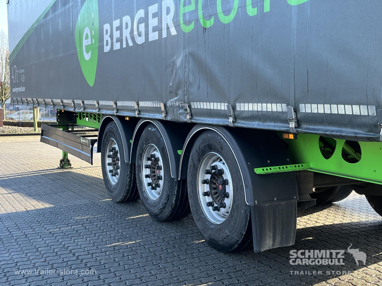 Semirremolque lona BERGER Auflieger Curtainsider Coil: foto 7