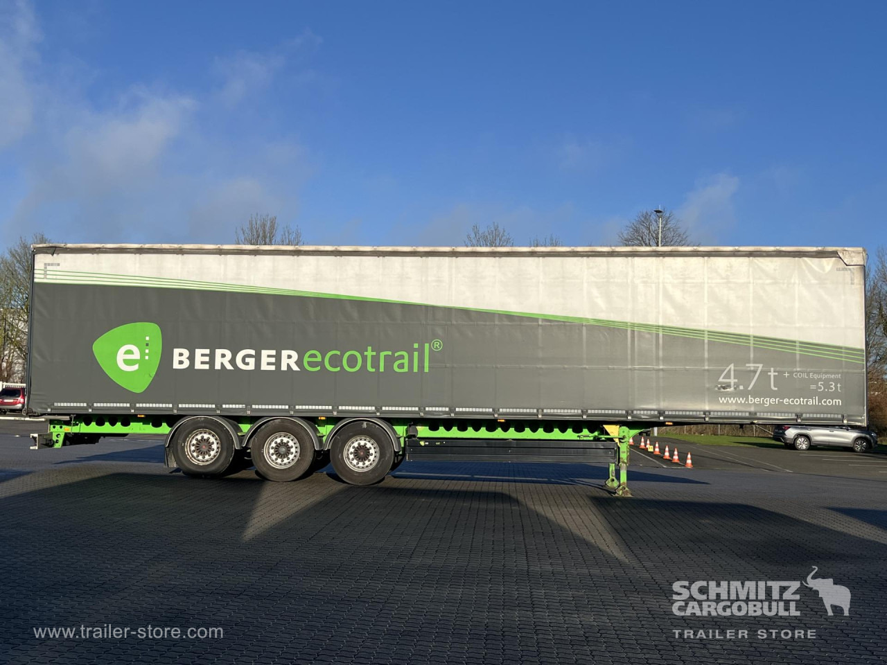 Semirremolque lona BERGER Auflieger Curtainsider Coil: foto 14