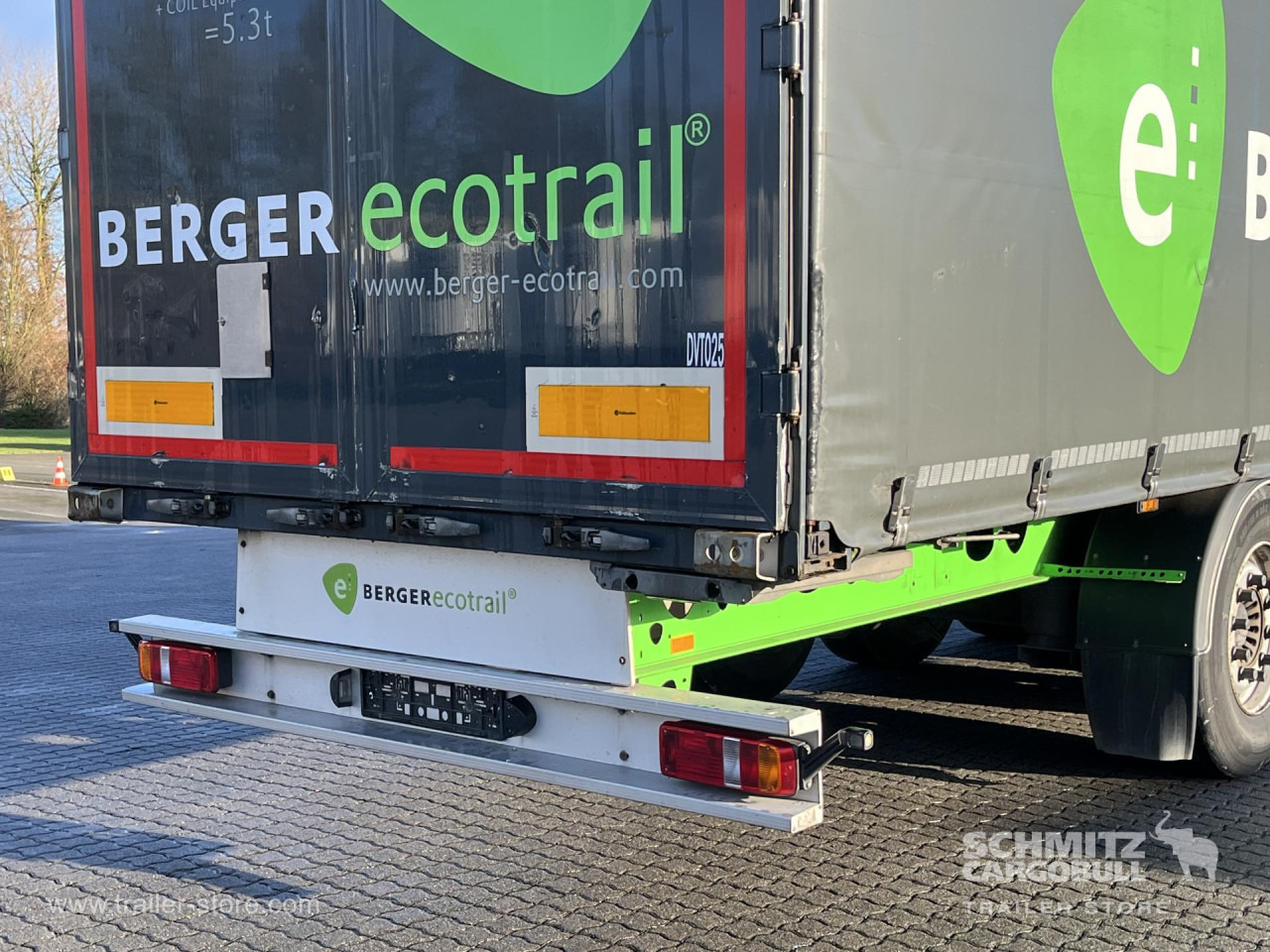 Semirremolque lona BERGER Auflieger Curtainsider Coil: foto 15