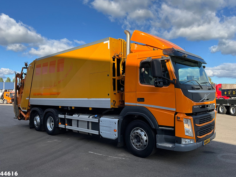 Camión de basura Volvo FM 330 Euro 6 Zoeller 25m³: foto 8