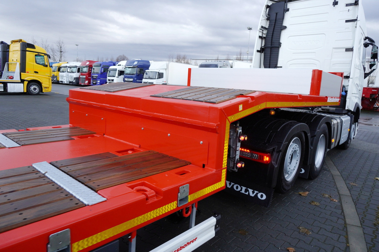 Góndola rebajadas semirremolque nuevo Volvo FH 500 6x2 tractor plus brand-new Käsbohrer 3-axle: foto 28