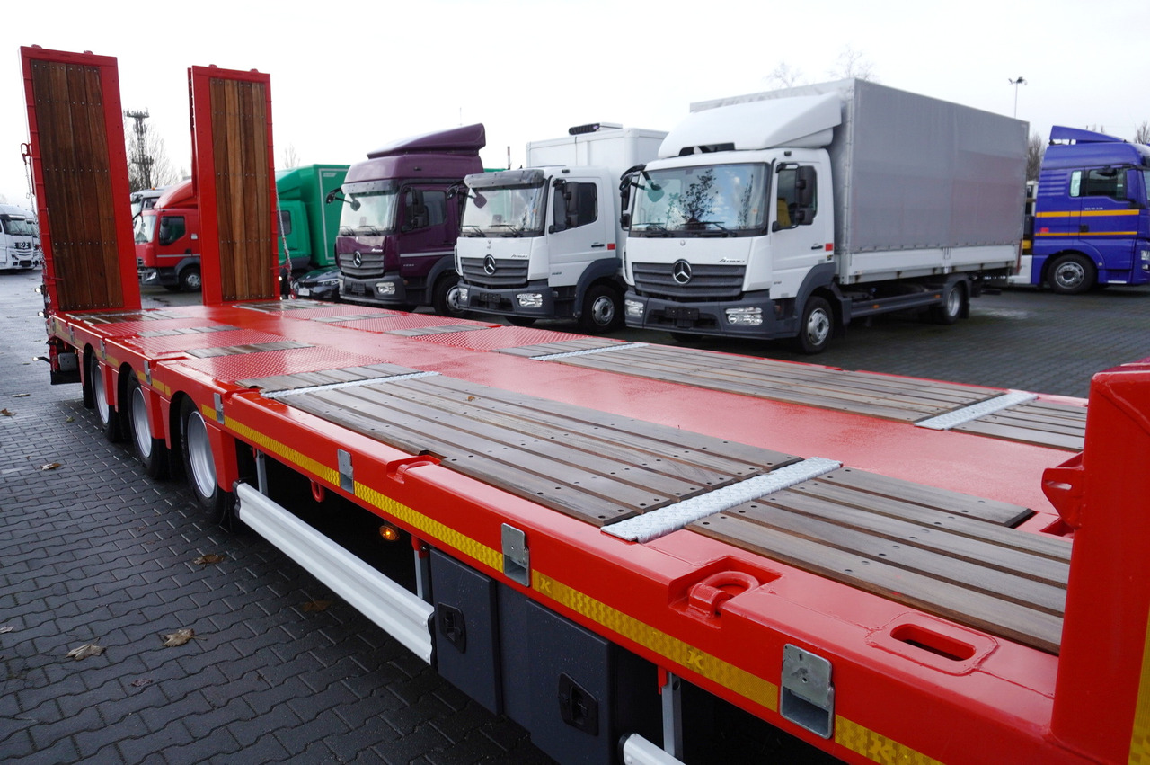 Góndola rebajadas semirremolque nuevo Volvo FH 500 6x2 tractor plus brand-new Käsbohrer 3-axle: foto 8