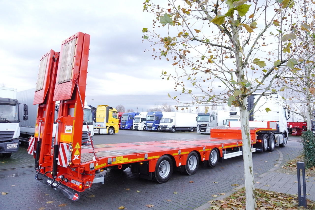 Góndola rebajadas semirremolque nuevo Volvo FH 500 6x2 tractor plus brand-new Käsbohrer 3-axle: foto 6