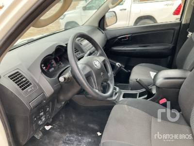 Pick-up TOYOTA HILUX 4x4 Crew Cab 4x4: foto 7