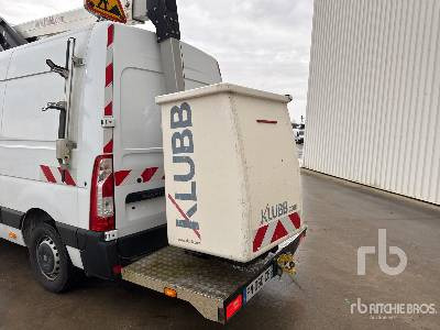 Camión con plataforma elevadora RENAULT MASTER Klubb K32 on Camion Nacelle: foto 33