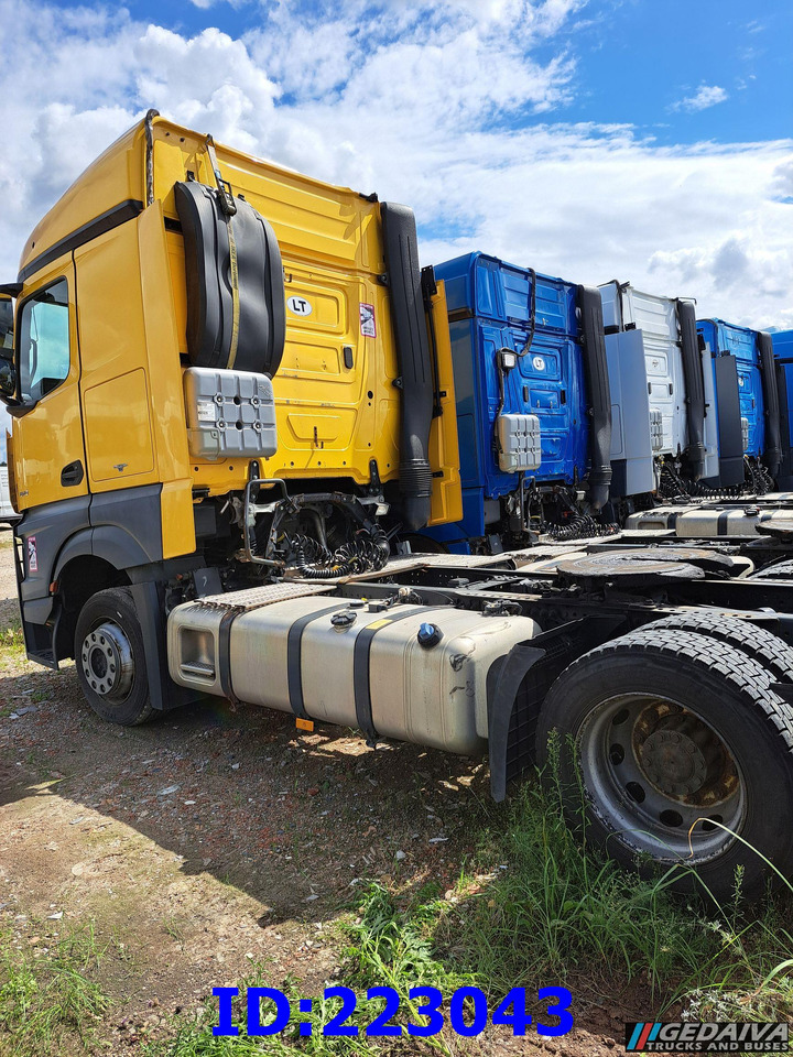 Cabeza tractora MERCEDES-BENZ Actros 1842 - Mega - Euro6: foto 6