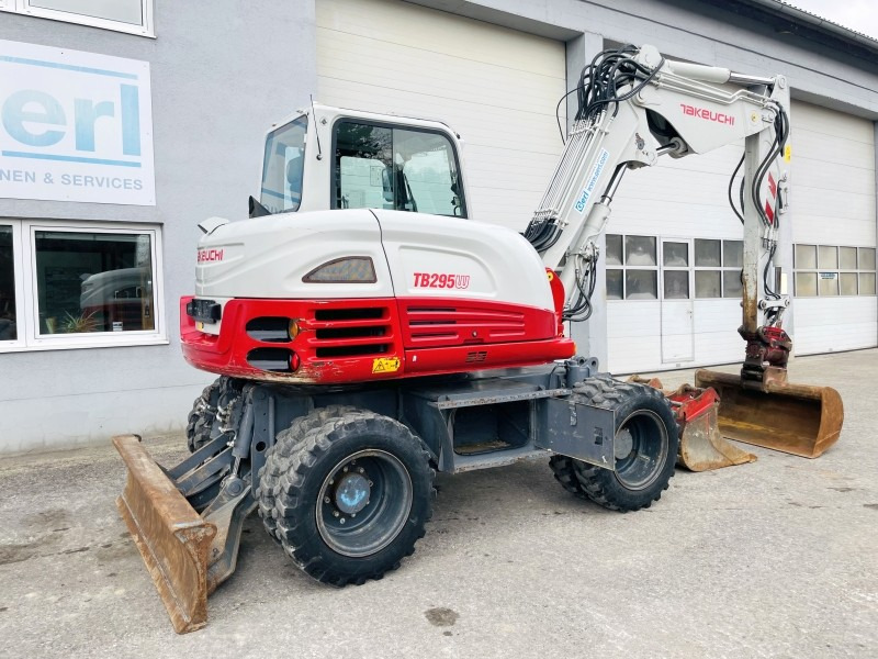 Excavadora de ruedas Takeuchi TB295W (3750): foto 8