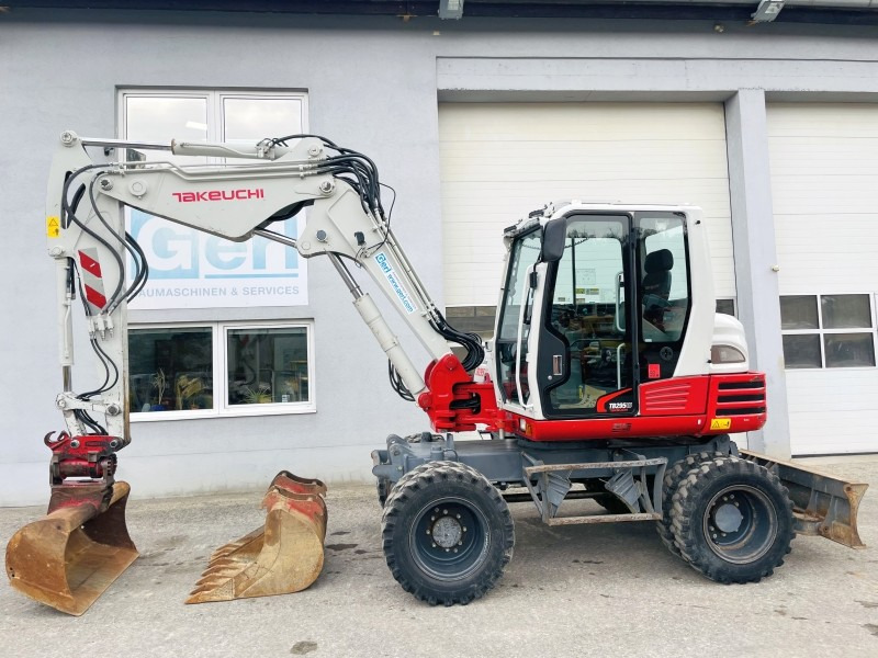 Excavadora de ruedas Takeuchi TB295W (3750): foto 10