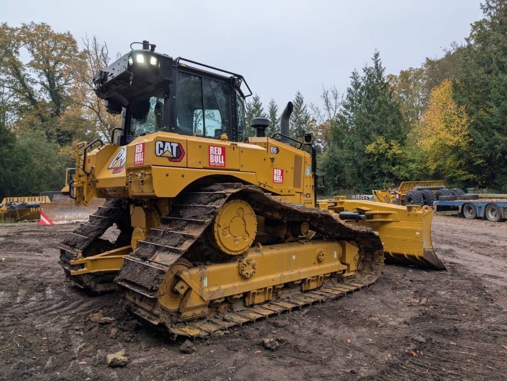 Bulldozer CAT D 6 LGP: foto 7