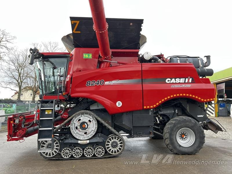 Cosechadora de granos Case IH 8240 ASF: foto 6