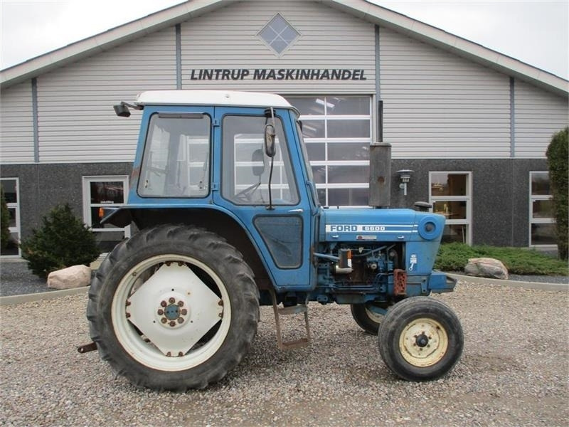 Tractor Ford 6600: foto 6