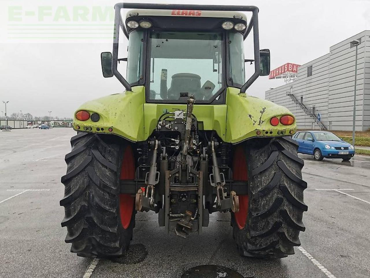 Tractor CLAAS arion 510: foto 7