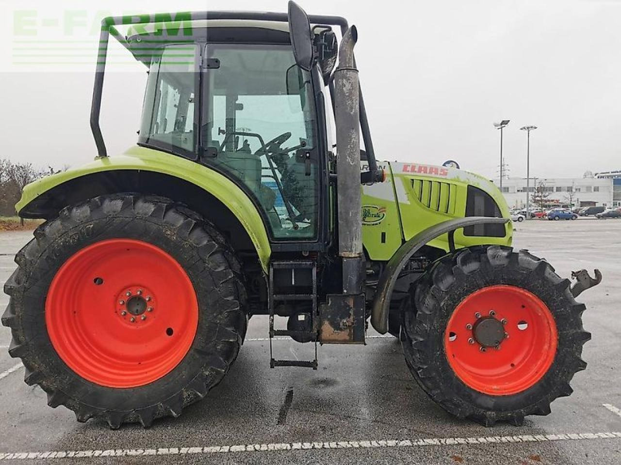 Tractor CLAAS arion 510: foto 6