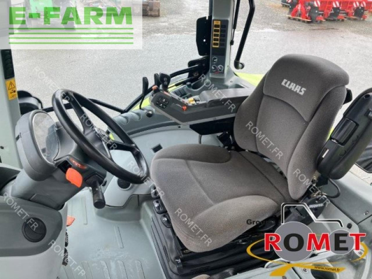 Tractor CLAAS arion610: foto 6